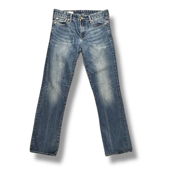 Gap Bootcut Denim Jeans Sz 28R - Picture 3 of 12